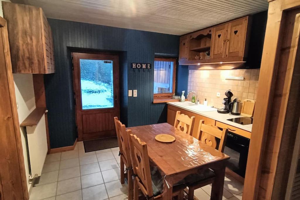 Gite Coeur De Haute-Savoie Viuz-en-Sallaz Exteriér fotografie