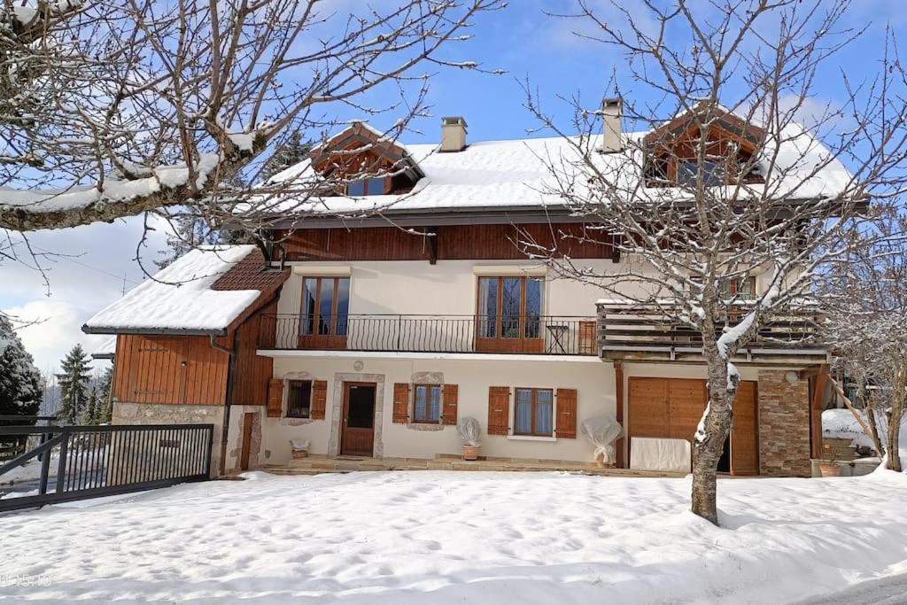 Gite Coeur De Haute-Savoie Viuz-en-Sallaz Exteriér fotografie