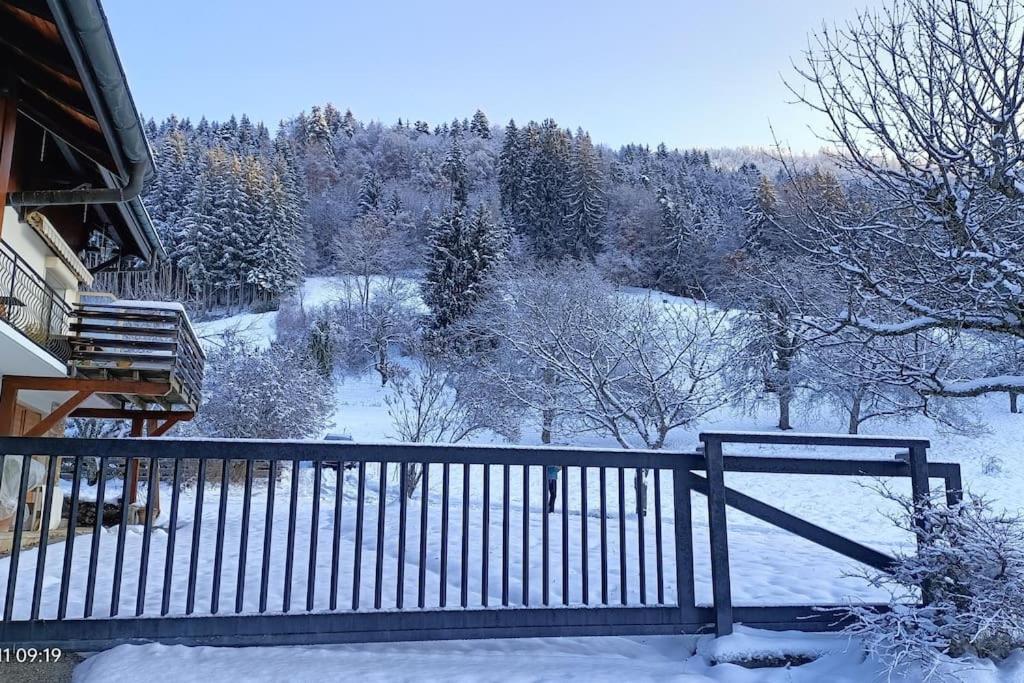 Gite Coeur De Haute-Savoie Viuz-en-Sallaz Exteriér fotografie
