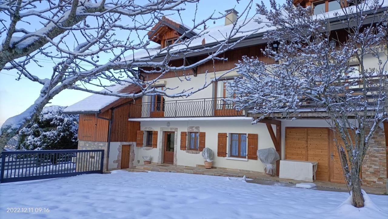 Gite Coeur De Haute-Savoie Viuz-en-Sallaz Exteriér fotografie