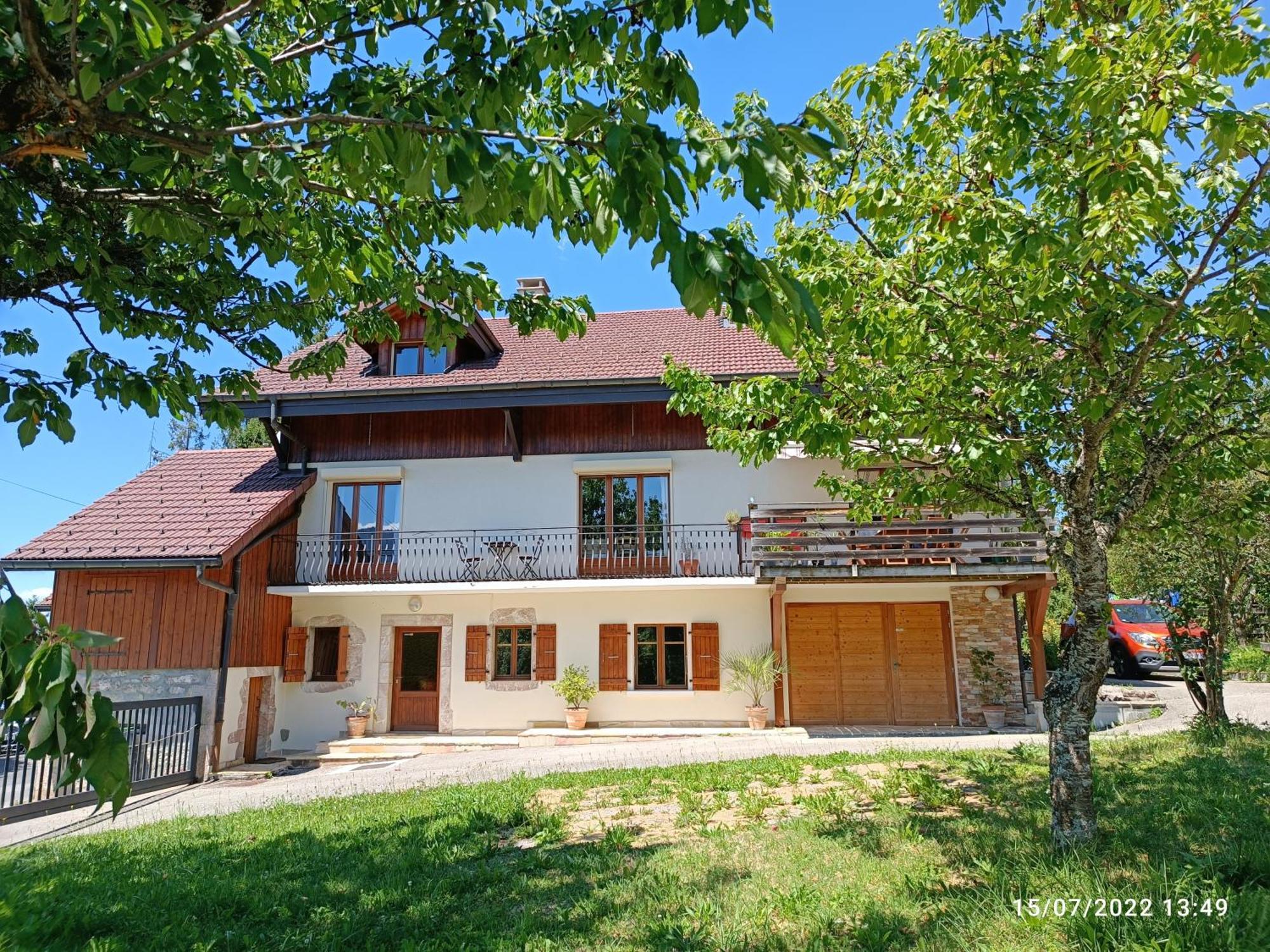 Gite Coeur De Haute-Savoie Viuz-en-Sallaz Exteriér fotografie